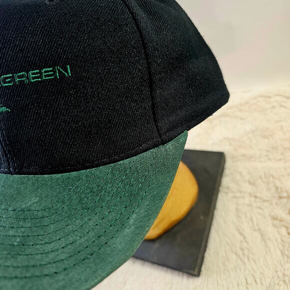 Evergreen Airlines Vintage Hat. Suede wool. Logo Oregon US travel Rare Find. Cap - Picture 11 of 14